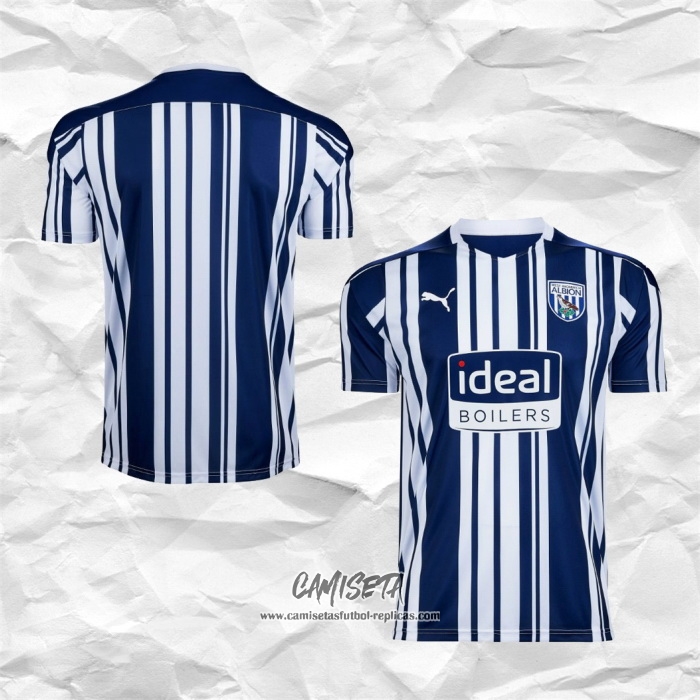 Primera Camiseta West Bromwich Albion 2020-2021 Tailandia